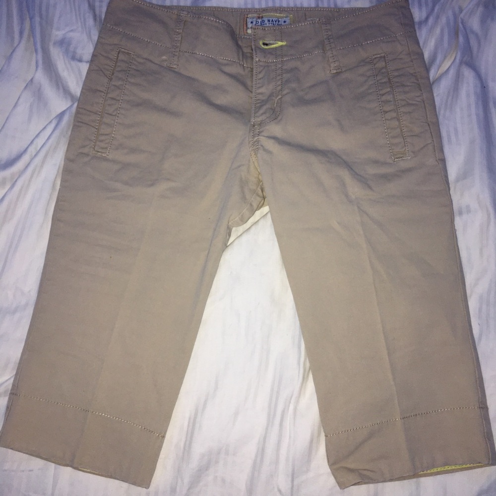 khaki School pants size 10